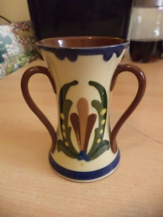 Longpark Torquay Old Vintage Motto Ware Pottery Vase Cup Mug Better Do One Thing