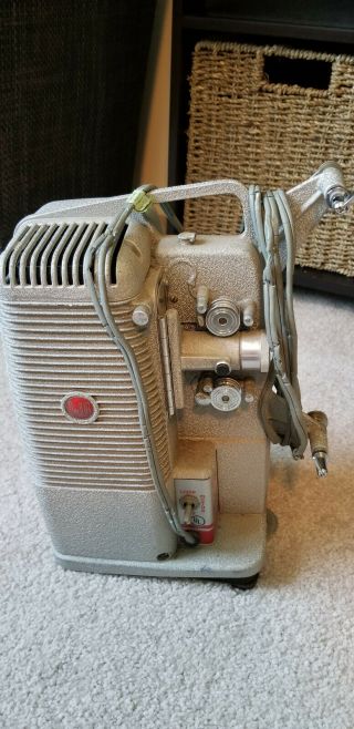 Vintage Dejur Model 500 8 Mm Film Projector Without Case