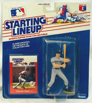 ⚾️ 1988 Rookie Starting Lineup - Slu - Mlb - Don Mattingly - York Yankees 4