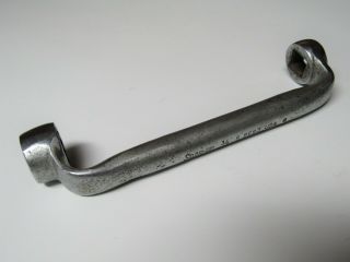 Vintage Snap - On S8683 3/4 " 1/2 " Drive Manifold Obstruction Head Bolt Wrench