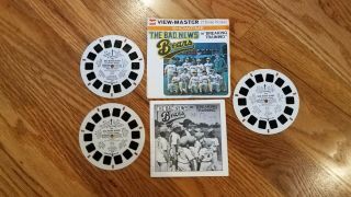 Vintage View Master The Bad News Bears In Breaking Training