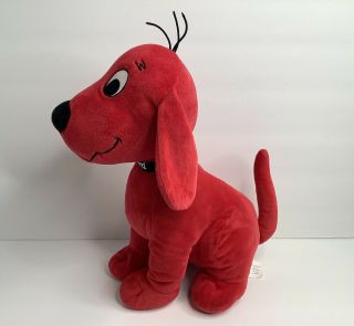 Kohls Cares Clifford The Big Red Dog Plush Stuffed Animal 2016,  15” Tall