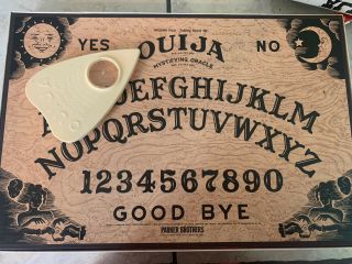 Vintage 1972 Ouija Board Game Parker Brothers Mystifying Oracle Fuld Complete