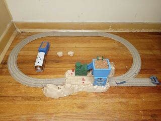 Sodor Copper Mine Flip Face Toby Thomas & Friends Trackmaster Collapse Mountain