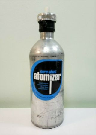 Vintage Sure Shot Sprayer Model B Atomizer_16 0z.  8000pl