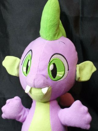 My Little Pony Hasbro Toy Factory 15 " Spike The Baby Dragon Stuffed Plush Toy