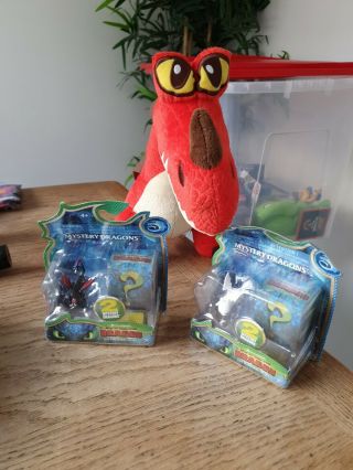 How To Train Your Dragon Toys Bundle