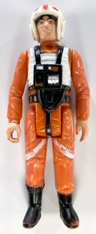 1978 Star Wars Vintage Luke Skywalker X - Wing Pilot Action Figure Hong Kong