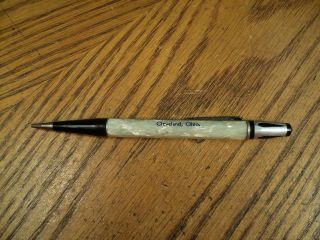 Vintage Mechanical Pencil Advertising The Bowman Products Co Cleveland Ohio