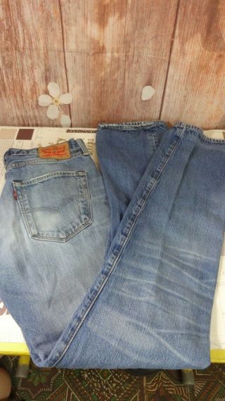 Vintage Levi Strauss And Co 501 Men 