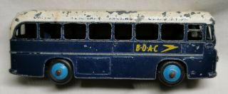 Vintage 1956 - 1963 Dinky Toys No 283 Boac Coach Rare Collectors Item