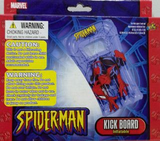 Spider - Man Inflatable Kick Board By Marvel