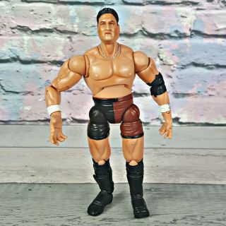 Samoa Joe Tna Impact Marvel Toys 2006 Wrestling Figure