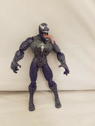 Spider - Man 3 Movie Venom Action Figure Marvel Hasbro 2006 5.  5 "