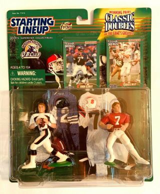 - Starting Lineup 1998 Classic Doubles John Elway Broncos & Stanford