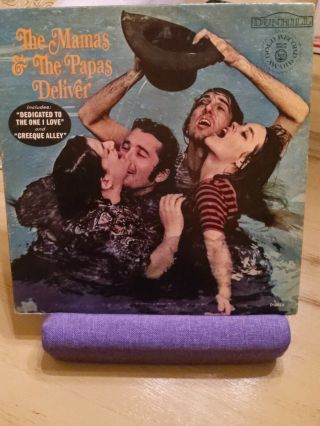 The Mamas And The Papas Deliver Vinyl Record Lp 12 " Vintage Album Collectable