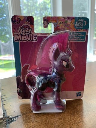 My Little Pony The Movie All About Tempest Shadow Hasbro 4.  5 " - Wrinkled Package