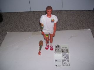 Critical Assignment Six Million Dollar Man Vintage 1975 Kenner From Bionic Woman
