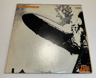 Vintage Led Zeppelin Self Titled Lp Sd 8216 Atlantic Records 1969