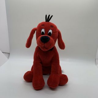 Clifford The Big Red Dog 8 Inch Plush Toy Scholastic 2019 Stuffed Animal Euc