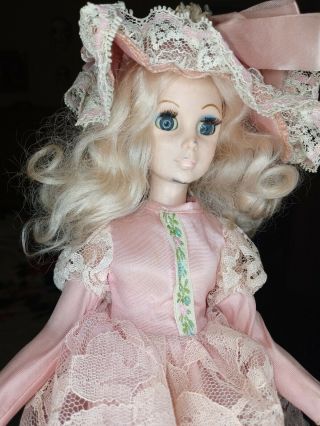 haunted doll ' s (Sheba) 34yrs,  Vintage Eegee co doll 1963,  Positive 2