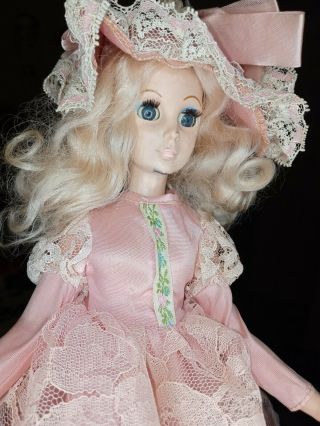 haunted doll ' s (Sheba) 34yrs,  Vintage Eegee co doll 1963,  Positive 3