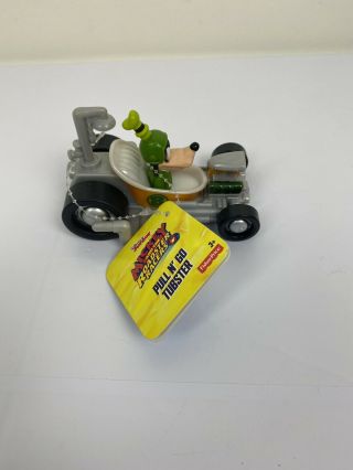 Fisher Price - Disney Mickey And The Roadster Racers - Goofy Car Pull Back