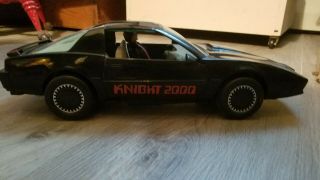 Vintage Knight Rider 2000 Car And Rider 1988 -