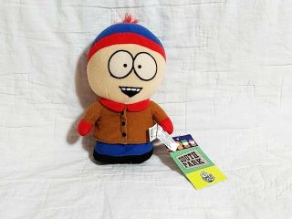 Stan South Park Plush Comedy Central 7 " With Tag Nanco Character