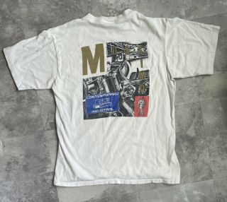 Vintage 90s Mossimo Graphic T Shirt M/l Single Stitch