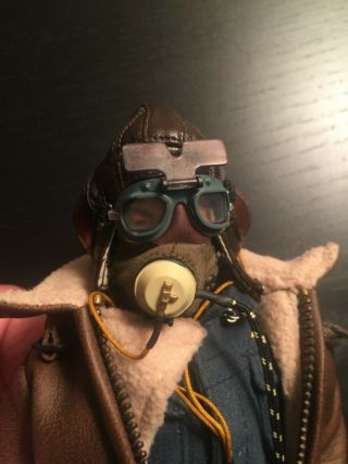 Custom 1/6 Scale Toy Doll Wwii British Raf Pilot Bbi Gordon Dragon 12” Figure