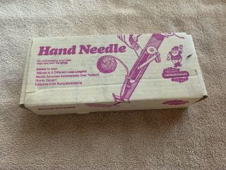 Vintage Rumplestiltskin Tuft Hooking Hand Needle