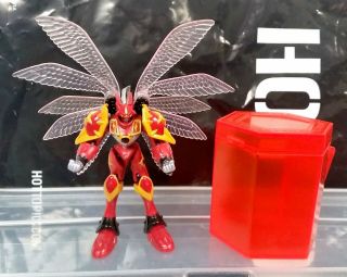 Bandai 2002 Digimon Digi - Spirits 3 " Gallantmon Crimson Mode Figure Digi - Capsule