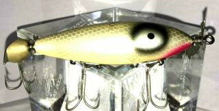 Vintage South Bend Nip - I - Diddee Lure 5/1/21t 3 " Silver Scale