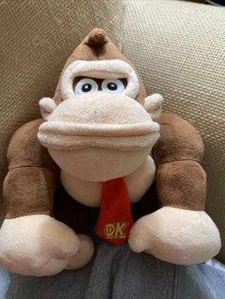 Nintendo Mario Dk Donkey Kong 10 " Plush Stuffed Animal Licensed Nintendo