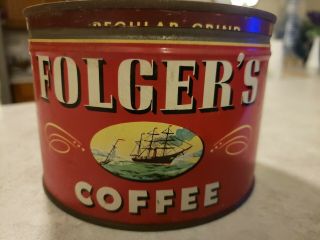 Vintage 1950s Folger 