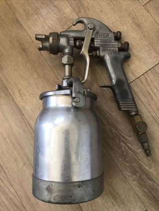 Vintage Paint Spray Gun Binks Mfg Co Thor Model 17