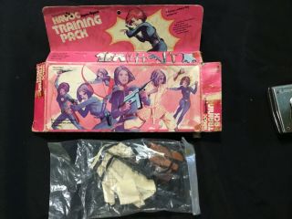 1970s Agent Havoc Doll Training Pack Weapons Set Mary Quant Daisy