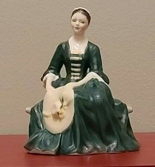 Vintage Royal Doulton,  " A Lady From Williamsburg " Hn2228 Dated 1959.