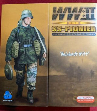 Did Dragon 1:6 Wwii German Ss - Pioneer Military Action Figure