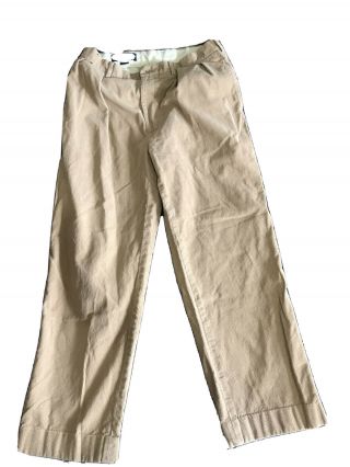 Vtg Ralph Lauren Peach Corduroy Pants 38x30 Golf Vaporwave Jeans Orange Pastel