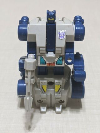 Vintage Hasbro Transformers G1 Decepticon Rippersnapper (complete)