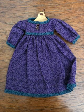Gail Wilson Best Dress From Early American Doll Series For 9 " Doll Vintage