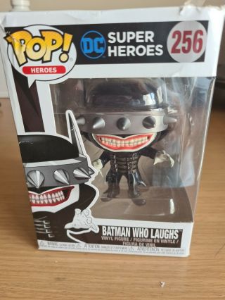 Funko Pop Dc Heroes 256 Batman Who Laughs Box