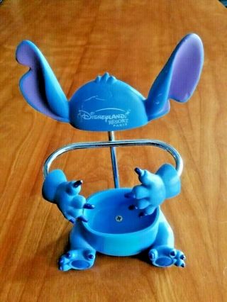 Disneyland Paris Disney Stitch Phone Tv Remote Desk Phone Stand Pen Holder