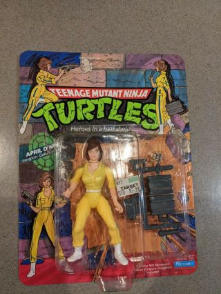 Vintage Tmnt Teenage Mutant Ninja Turtles April O 