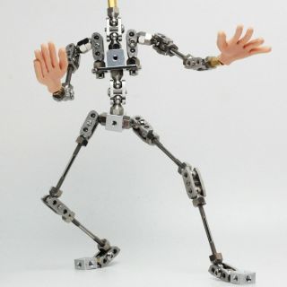 Diy Stop Motion Armature 20cm Stainless Steel Animation Puppet