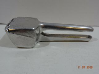 Vintage Westmark Cuby - W Germany Solid Heavy Aluminum 7 " X3”