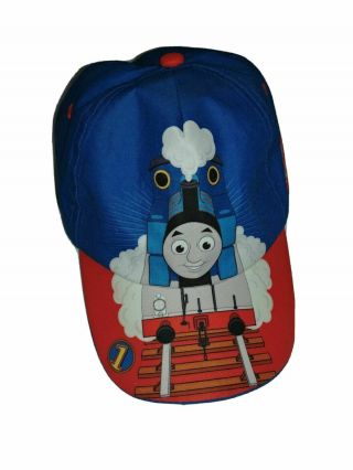 Vintage Thomas The Train Engine And Friends Cap Children’s Hat Adjustable