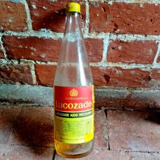 Lucozade Bottle.  Vintage Kitchenalia